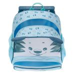 Mochila de Rodinhas Tigor Happy Pilot Azul - Lilica & Tigor