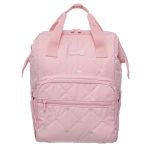 Mochila Maternidade Multifuncional Lilica Ripilica Comfy Rosa - Lilica & Tigor