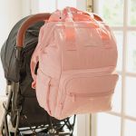 Mochila Maternidade Multifuncional Lilica Ripilica Comfy Rosa - Lilica & Tigor