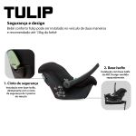 Bebê Conforto Tulip Deep Black  (0-13kg) - ABC Design
