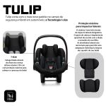 Bebê Conforto Tulip Deep Black  (0-13kg) - ABC Design