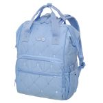 Mochila Maternidade Multifuncional Tigor Tigre Comfy Azul - Lilica & Tigor