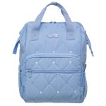 Mochila Maternidade Multifuncional Tigor Tigre Comfy Azul - Lilica & Tigor