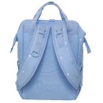 Mochila Maternidade Multifuncional Tigor Tigre Comfy Azul - Lilica & Tigor