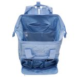 Mochila Maternidade Multifuncional Tigor Tigre Comfy Azul - Lilica & Tigor
