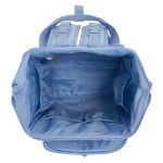 Mochila Maternidade Multifuncional Tigor Tigre Comfy Azul - Lilica & Tigor