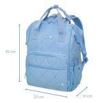Mochila Maternidade Multifuncional Tigor Tigre Comfy Azul - Lilica & Tigor