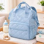 Mochila Maternidade Multifuncional Tigor Tigre Comfy Azul - Lilica & Tigor