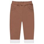 Conjunto Fofinho: Casaco c/ capuz e Calça em algodão egípcio e forro em soft Dinos - Mini & Co.