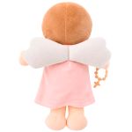 Boneco Religioso Anjinho da Guarda Rosa 32 cm  - Zip
