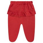 Body longo c/ Calça (Mijão) em algodão egípcio Camponesa - Mini & Co.