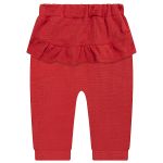 Body longo c/ Calça (Mijão) em algodão egípcio Camponesa - Mini & Co.