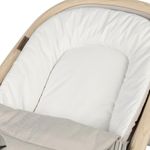 Cadeira de Descanso e Balanço 2 em 1 Kori Classic Oat - Maxi Cosi