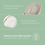 Cadeira de Descanso e Balanço 2 em 1 Kori Classic Oat - Maxi Cosi