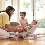Cadeira de Descanso e Balanço 2 em 1 Kori Classic Oat - Maxi Cosi