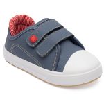 Tênis Infantil Star Kids Comfort Azul Calce Fácil - Pimpolho