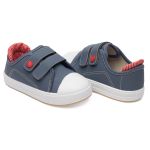 Tênis Infantil Star Kids Comfort Azul Calce Fácil - Pimpolho