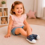 Tênis Infantil Star Kids Comfort Azul Calce Fácil - Pimpolho