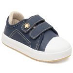 Tênis Infantil Star Kids Comfort Marinho Calce Fácil - Pimpolho
