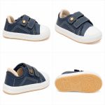 Tênis Infantil Star Kids Comfort Marinho Calce Fácil - Pimpolho