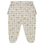 Body longo c/ Calça (Mijão) em algodão egípcio Raposinha - Mini & Co.