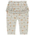 Body longo c/ Calça (Mijão) em algodão egípcio Raposinha - Mini & Co.