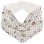 Babador Bandana em atoalhado Camponesa - Mini & Co.
