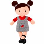Boneca de Pano Lara 35 cm - Zip