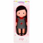 Boneca de Pano Lara 35 cm - Zip