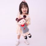 Boneca de Pano Lara 35 cm - Zip