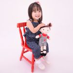 Boneca de Pano Lara 35 cm - Zip