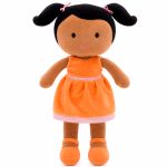 Boneca de Pano Juju 35 cm - Zip