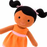 Boneca de Pano Juju 35 cm - Zip