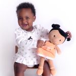 Boneca de Pano Juju 35 cm - Zip