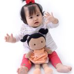 Boneca de Pano Juju 35 cm - Zip