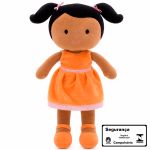Boneca de Pano Juju 35 cm - Zip