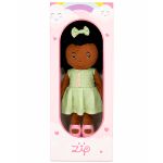 Boneca de Pano Laura 35 cm - Zip
