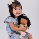 Boneca de Pano Laura 35 cm - Zip