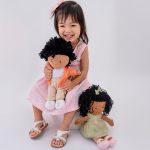 Boneca de Pano Laura 35 cm - Zip