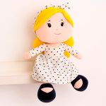 Boneca de Pano Clara 35 cm - Zip