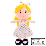 Boneca de Pano Clara 35 cm - Zip