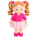 Boneca de Pano Zaya 35 cm - Zip