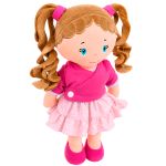 Boneca de Pano Zaya 35 cm - Zip