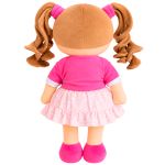 Boneca de Pano Zaya 35 cm - Zip