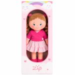 Boneca de Pano Zaya 35 cm - Zip