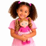 Boneca de Pano Zaya 35 cm - Zip