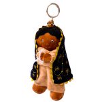 Chaveiro de Pelúcia Nossa Senhora Aparecida 15 cm - Zip