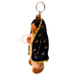 Chaveiro de Pelúcia Nossa Senhora Aparecida 15 cm - Zip
