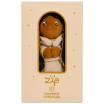 Chaveiro de Pelúcia Nossa Senhora Aparecida 15 cm - Zip