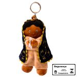 Chaveiro de Pelúcia Nossa Senhora Aparecida 15 cm - Zip